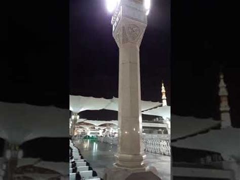 Azan Masjid Nabvi ﷺ Prophet Mosque Madina Munawara call for prayer