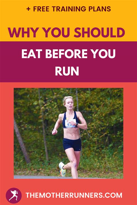 Should You Eat Before You Run? - The Mother Runners