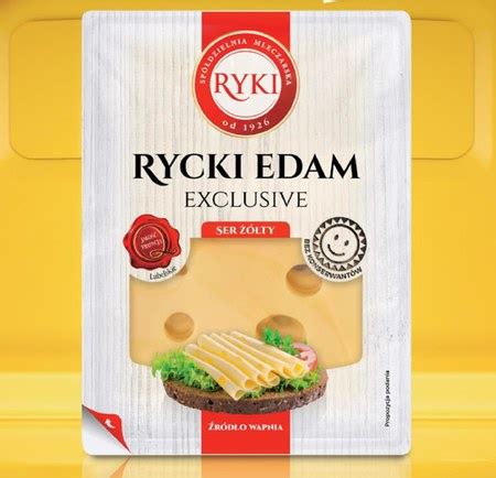 Ser Rycki Edam 33 TANIEJ Promocja Biedronka Ding Pl