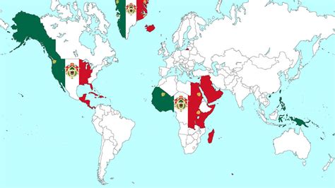 Holy Mexican Empire Flag Map by CanhDuy2006 on DeviantArt