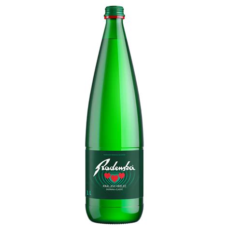 Radenska Classic Nat Rliches Mineralwasser L Alpe Adria Shop De