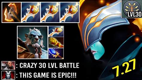 EPIC GAME 3x Divine Rapier PA Vs Pro PL Crazy 30 Level Late Game