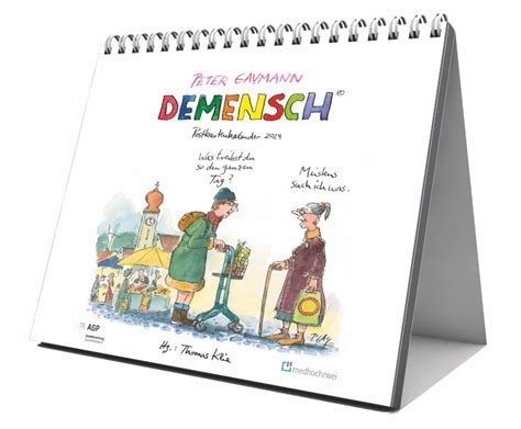 Peter Gaymanns Demensch Kalender Peter Gaymann