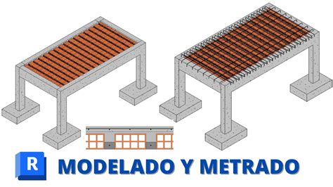 Modelado Y Metrado De Losa Aligerada Revit Youtube