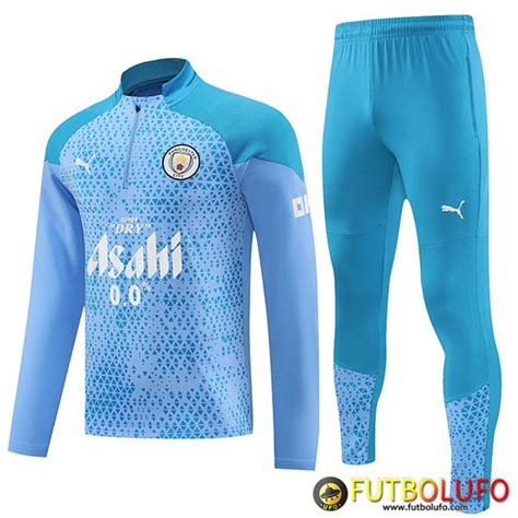 Comprar Online Chandal Equipos De Futbol Manchester City Azul Claro