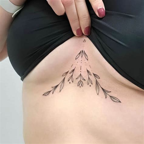 Share More Than 84 Delicate Sternum Tattoo Best In Cdgdbentre