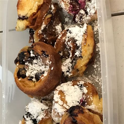 Blueberry Popovers Recipe