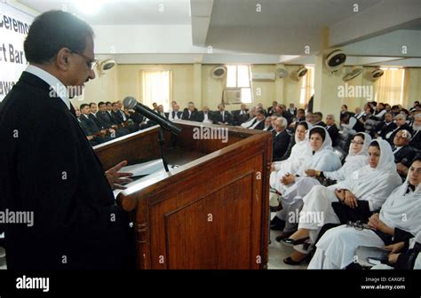 Peshawar High Court Chief Justice Justice Dost Mohammad Addresses To