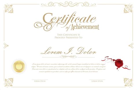 Premium Vector Certificate Or Diploma Retro Vintage Design Vector