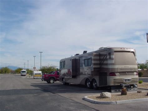 Casino Camper - Desert Diamond Casino, Tucson Overnight RV Parking ...