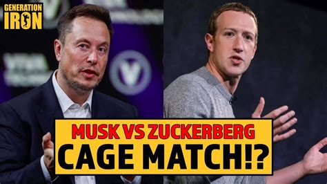 Mark Zuckerberg Vs Elon Musk The Facebook Founder Accepts Musks Vegas