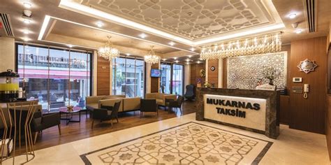 Mukarnas Taksim Hotel Fiyatları Beyoğlu