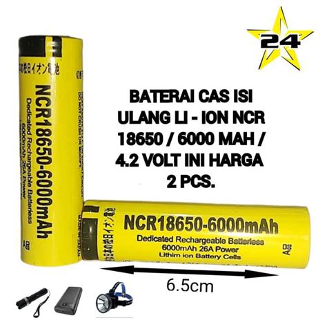 BATERAI CAS 18650 BATERAI 18650 BATTERAI ISI ULANG 18650 CHARGER