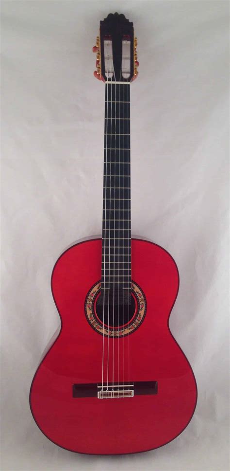 Flamenco Guitar By Hnos SanchÍs LÓpez 1f Extra La Guitarra Flamenca