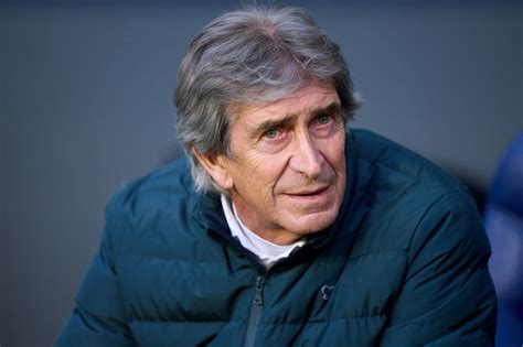 Lleg El Primero Manuel Pellegrini Ya Tiene A Su Refuerzo Clave Para