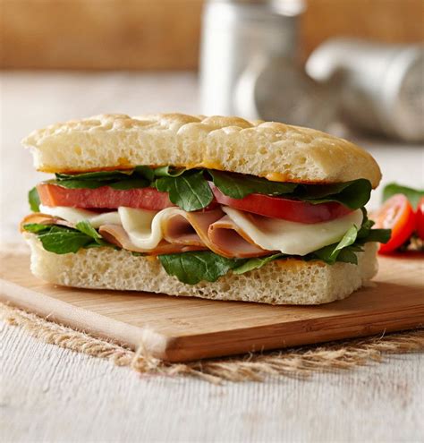 Starbucks Coffee Korea - Ham Cheese Rucola Sandwich