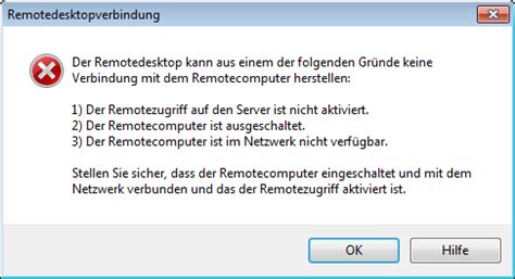 Windows Remote Desktop Funktioniert Nicht L Sungen