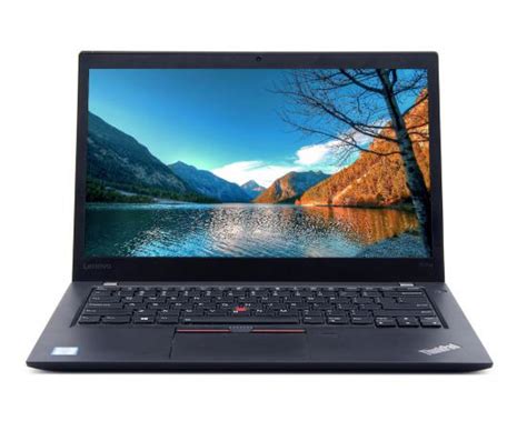 Lenovo Thinkpad T470s 14" Laptop i7-6600u Windows 10 - Grade A