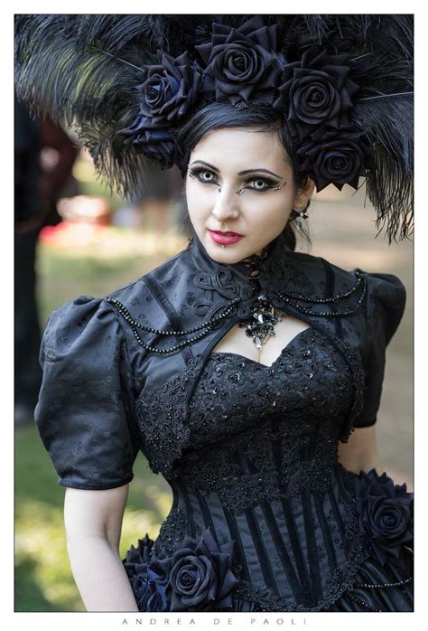 Victorian Goth Gothic Fashion Photography Victorian Goth Dress