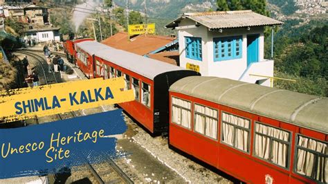 Built In 1903 Shimla Toy Train Shimla Railway Full Guide Youtube