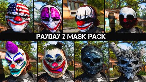 Payday 2 Mask Pack Download At Fallout 4 Nexus Mods And Community