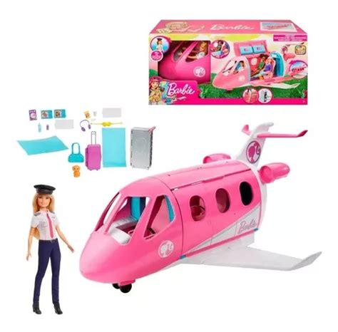 Barbie Estate Jet Avion Privado De Aventuras Incluye Mu Eca Cuotas