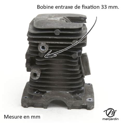 Cylindre piston pour tronçonneuse Stihl 017 MS170 Diamètre 37 mm