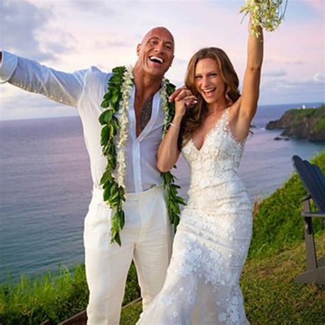 Photos from Dwayne Johnson and Lauren Hashian: Romance Rewind