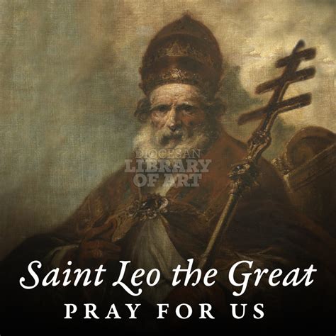diocesan saint leo  great