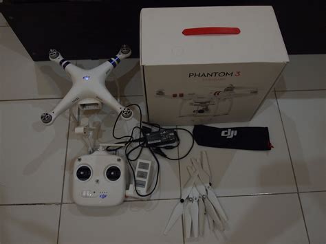 Jual DJI Phantom 3 Standard Drone | Supplier Alat Safety, Alat Teknik, Alat Ukur, Alat Geologi ...