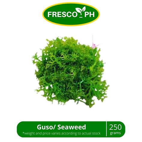 Guso/ Seaweed 250g