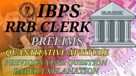 Part 2 Ibps Rrb Clerk Prelims 2022 Previous Year Paper Explanation