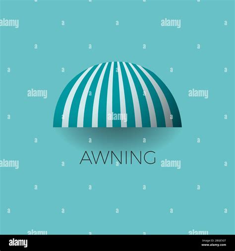 Awning Logo Design Vector Template Stock Vector Image And Art Alamy