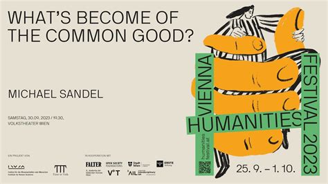 MICHAEL SANDEL What S Become Of The Common Good YouTube