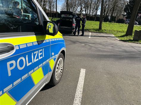 Düren Groß angelegter Fahndungs und Kontrolltag der Polizei im Kreis