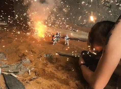 This Toy Photographer Uses Explosions To Take Awesome Shots Of Action