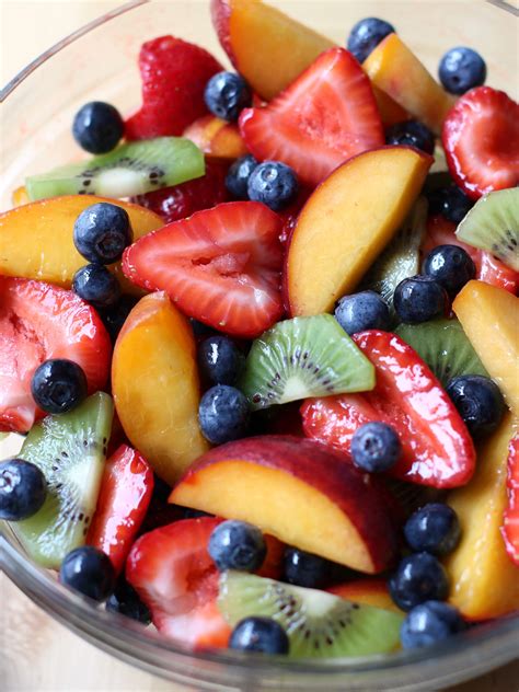 Fruit Salad With Honey Lime Dressing Recipe Honey Lime Dressing