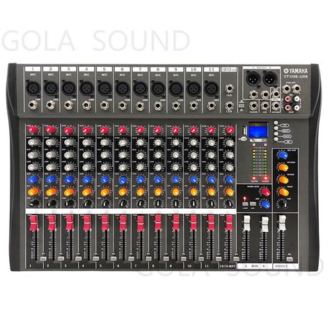 GOLA SOUND COD YAMAHA CT60S CT80S CT120S Audio Mixer Professional 6