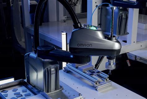 I L Scara Robot Features Omron Industrial Automation