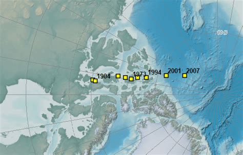 Magnetic North vs Geographic (True) North Pole - GIS Geography