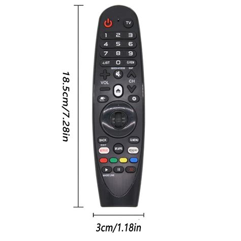 Lg Smart Tv Universal Tv Remote Control Replacement For An Mr18ba