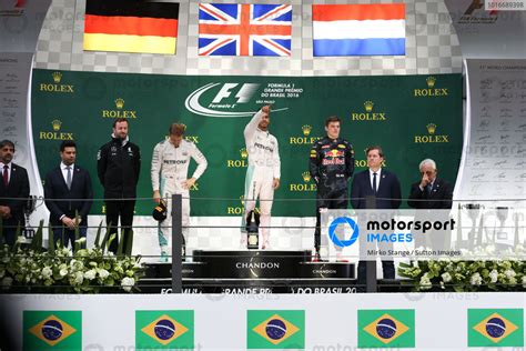 L To R Nico Rosberg Ger Mercedes Amg F1 Bradley Lord Gbr