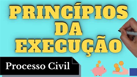 Principios Da Execu O Civil Braincp