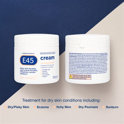 E45 Moisturiser Cream 350g Pharmacy2u