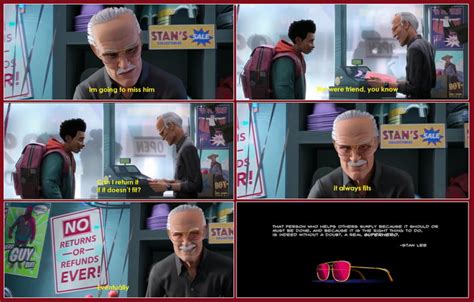 Stan Lee Cameo In Spider Man Into The Spider Verse 9GAG