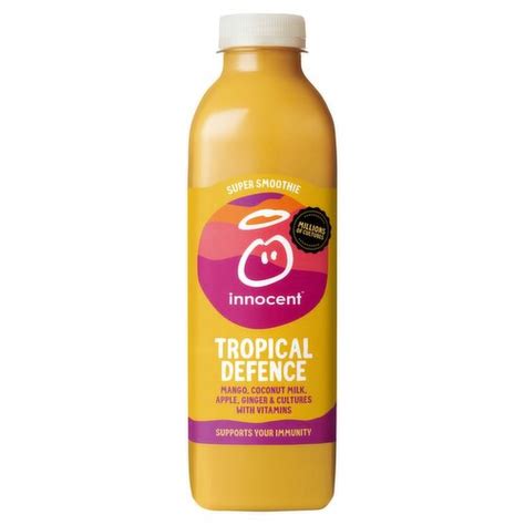 Innocent Tropical Defence Super Smoothie Ml Dunnes Stores