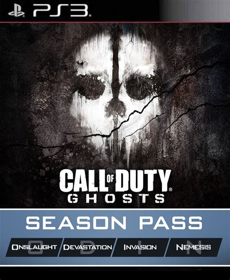 CALL OF DUTY GHOST SEASON PASS DLC PS3 KG Kalima Games