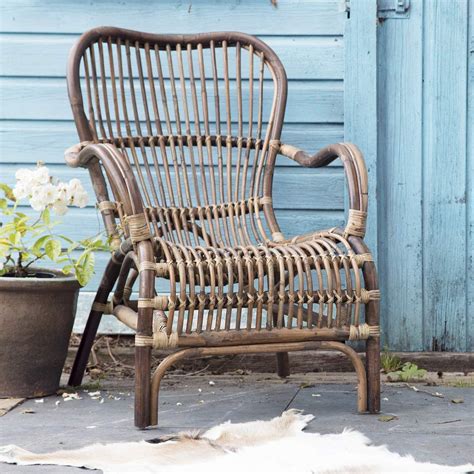 Rotan Stoel Bari Naturel Het Mandenhuys Rieten Stoelen Rotan