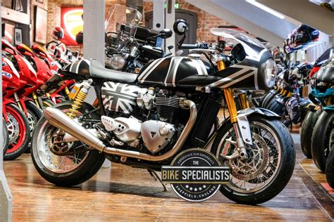 Triumph Thruxton The Bike Specialists South Yorkshire