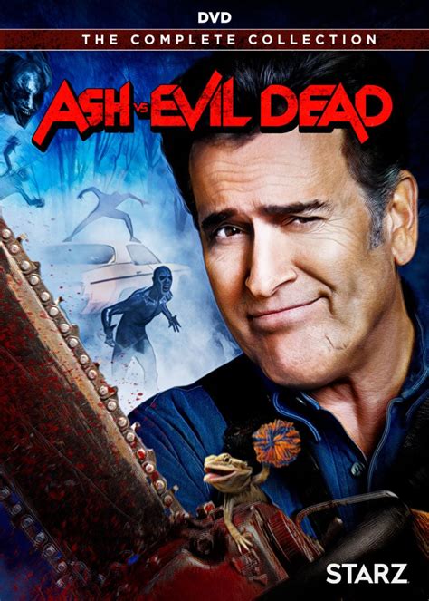 Ash vs Evil Dead: The Complete Collection home entertainment release ...